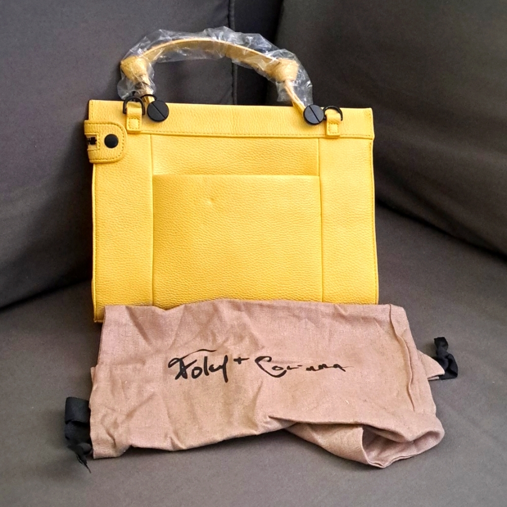 Foley + Corinna Crossbody with dust bag